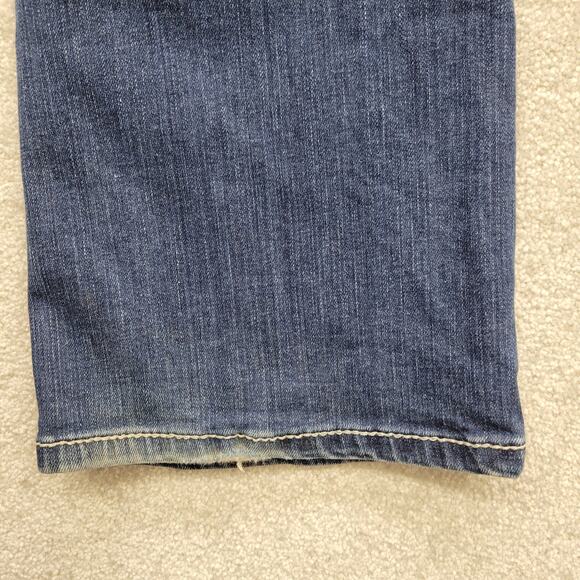 Ariat Real Denim Women’s Jeans 29R Vintage Blue Flare Bootcut Western Style - Picture 12 of 12